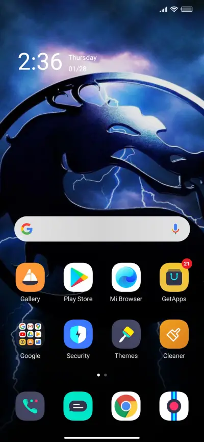 Mortal Kombat - Screenshot 2