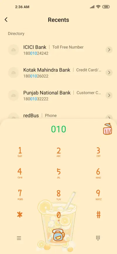 carbonated water - Screenshot 7