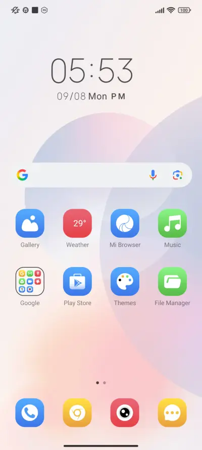 Orb Weave Dream - Screenshot 2