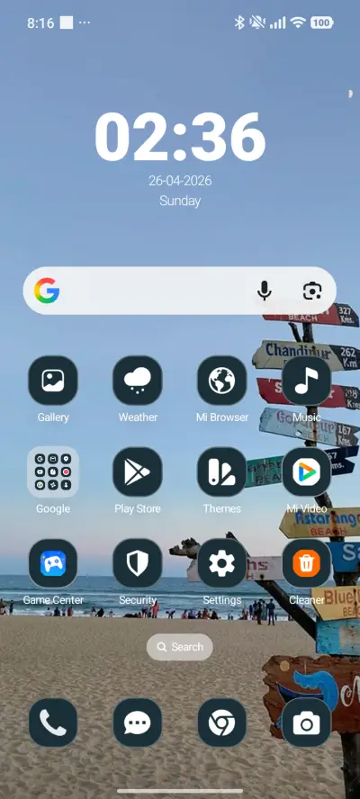 Goa Serenity - Screenshot 2