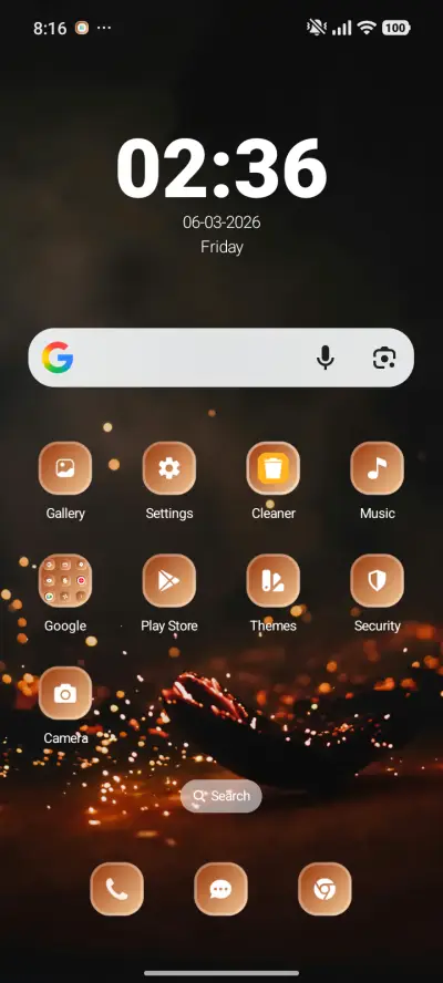 Fire - Screenshot 2