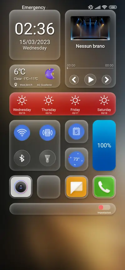 Gloss V.3 THEME for Xiaomi MIUI HyperOS