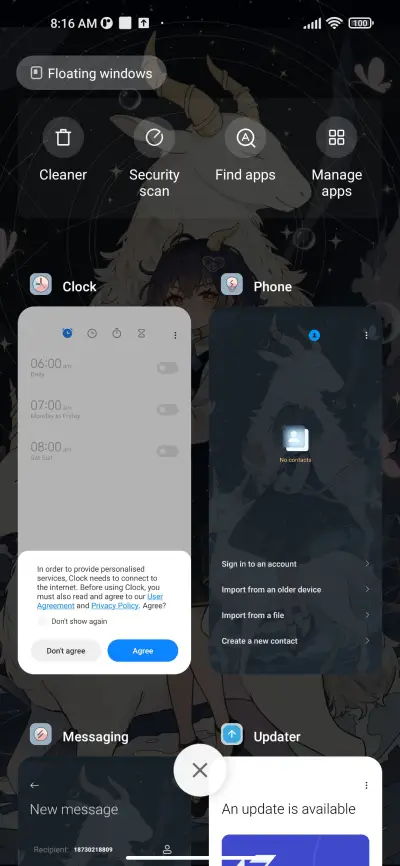 Aries component - Screenshot 4