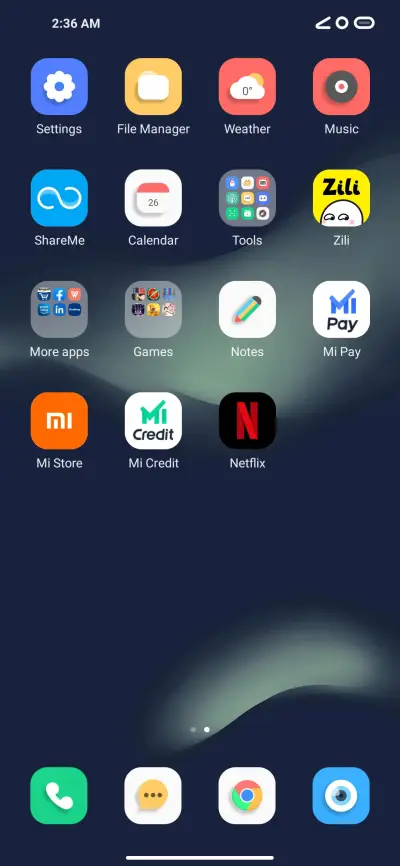 Project Glance - Screenshot 3