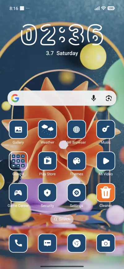 3D Flower - Screenshot 2