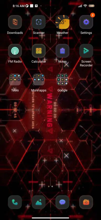 Space-time tunnel - Screenshot 3