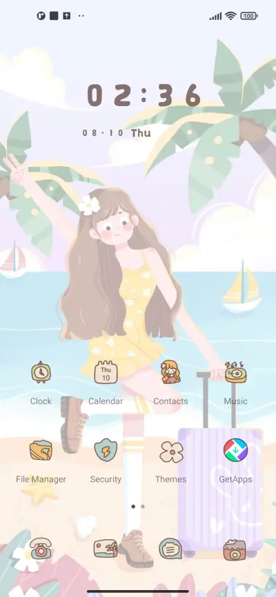 Beach sea breeze - Screenshot 2