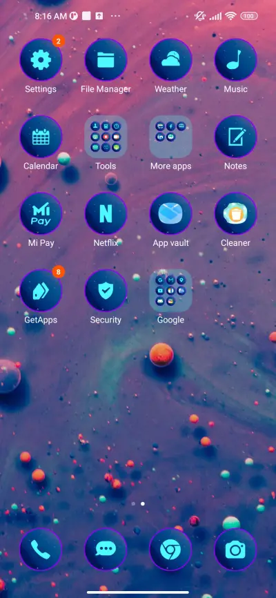 Holi bubbles - Screenshot 3