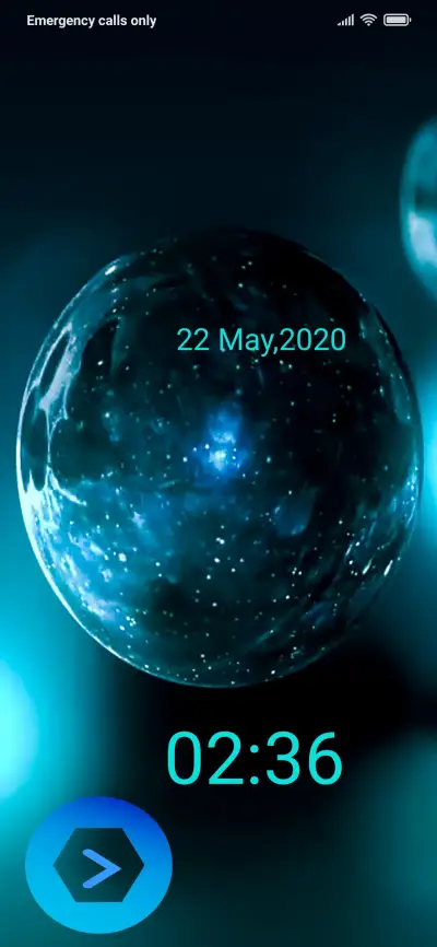 Blue Crystal_DWM4 THEME for Xiaomi MIUI HyperOS