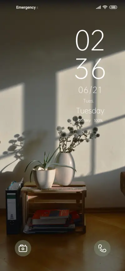 Oxygen freshness - Screenshot 1