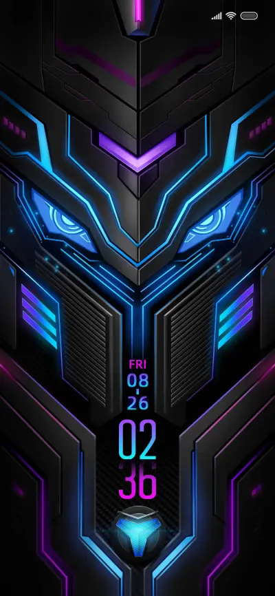 Cyber mecha - Screenshot 1