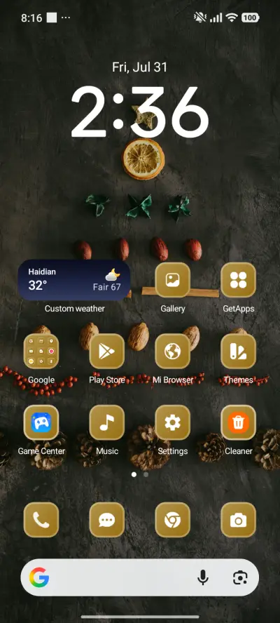 Frosted Magic - Screenshot 2