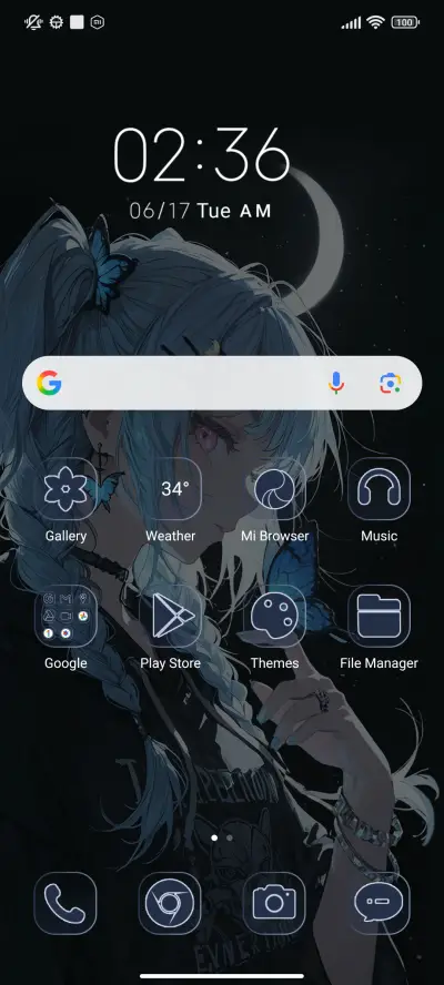 Selene Wing Maiden - Screenshot 3