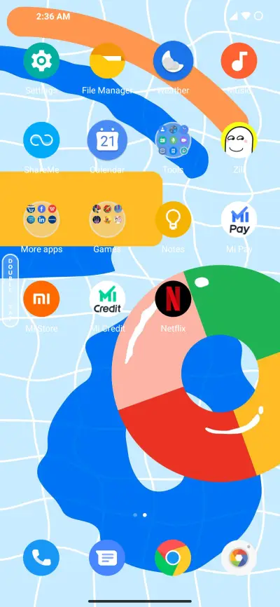Android R - Screenshot 3