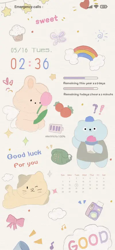 Oil painting luck - Screenshot 1