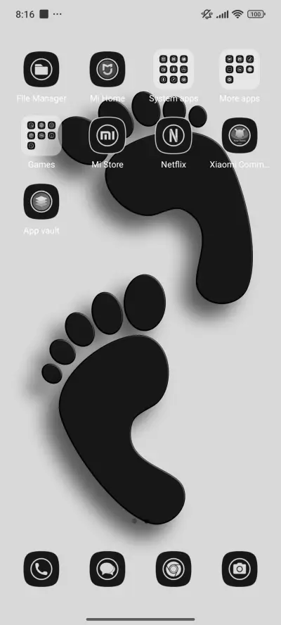 footprint - Screenshot 3