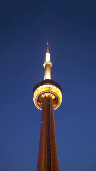 Canadian national television tower