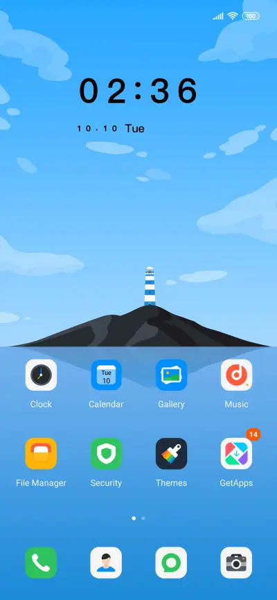 Clear Sky Sea - Screenshot 3