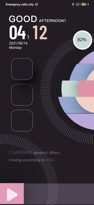 Purple effects - Screenshot 1