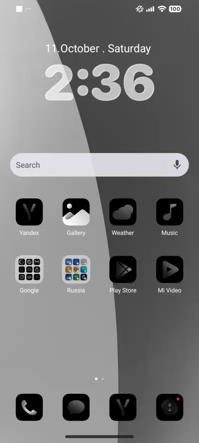 Black Glassier V1 - Screenshot 2