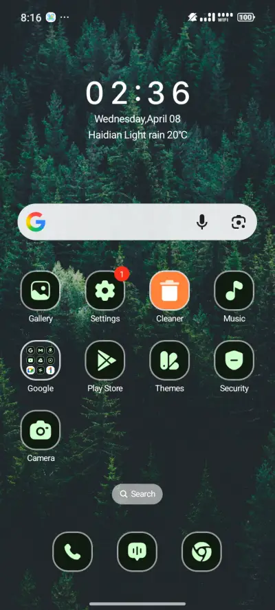 Forest - Screenshot 2