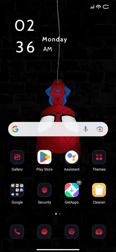 Spidey Wall - Screenshot 2