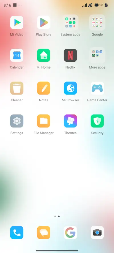 White - Screenshot 4