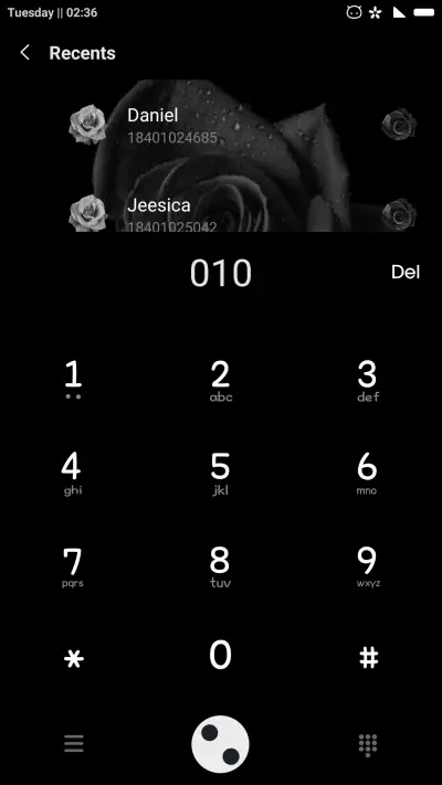 Black flowers - Screenshot 5