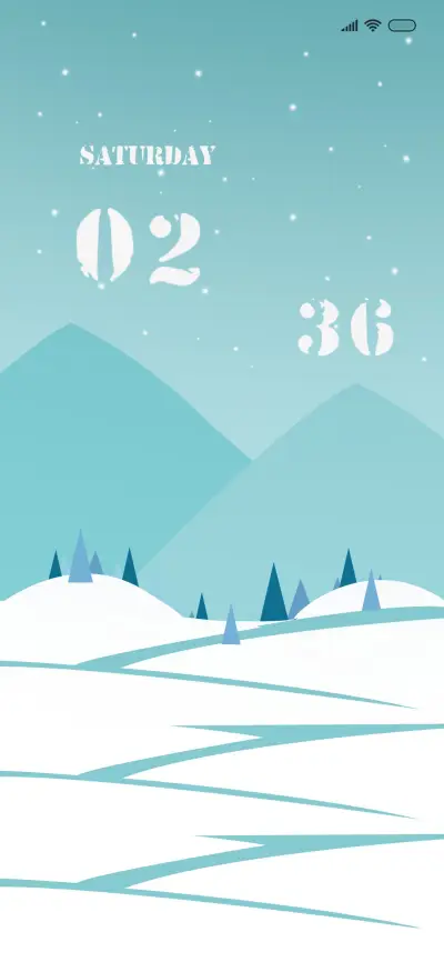 Winter Feel - Screenshot 1