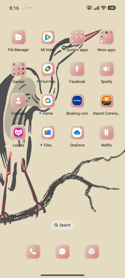 Flamingo - Screenshot 3