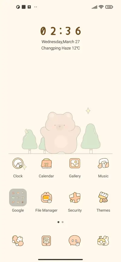 Bear rabbit diary - Screenshot 2