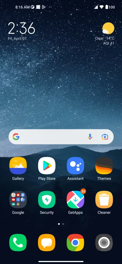 Meeyo Inspired UI - Screenshot 2