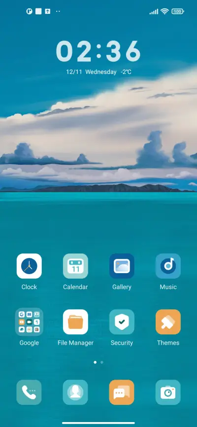 Blue Lake - Screenshot 2