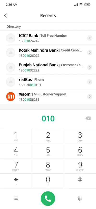 DroidNaskhShiftAlt - Screenshot 1