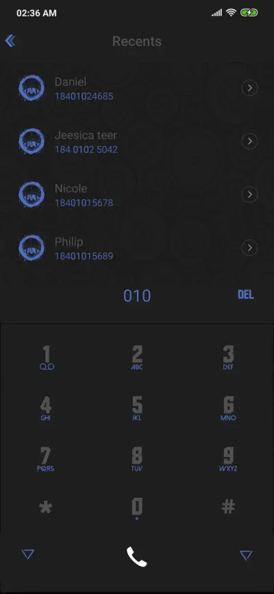 BLUE v10 - Screenshot 6