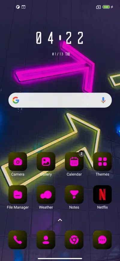 Neon Arrow - Screenshot 2