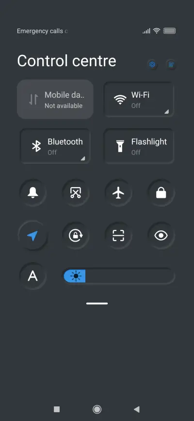 Rilievo Black 2.0 v12 - Screenshot 5