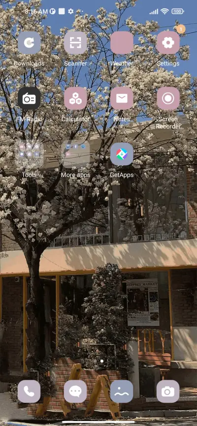 Spring breeze - Screenshot 3