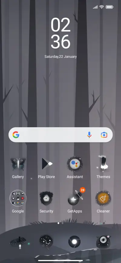 Black white world - Screenshot 2