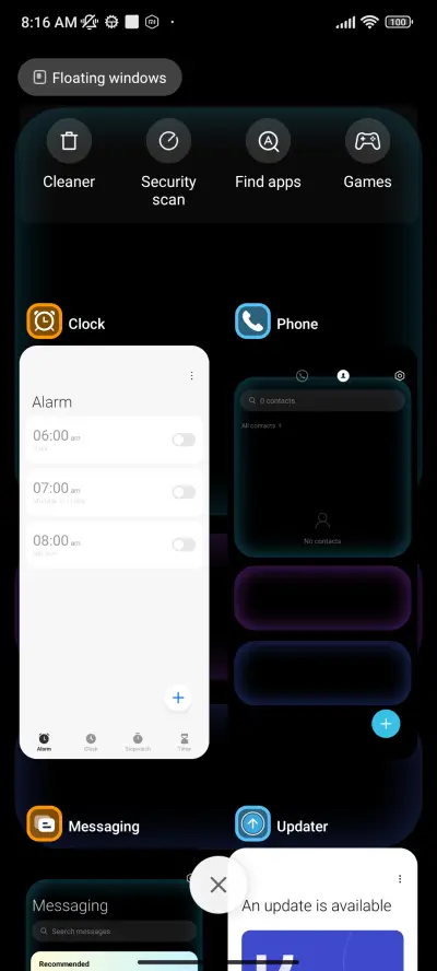 Black Float Blue - Screenshot 4