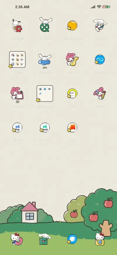 Retro sticker - Screenshot 3