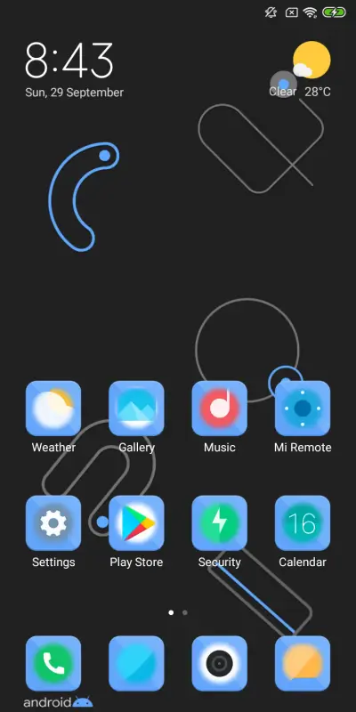 AndroMix_DWM2 - Screenshot 2