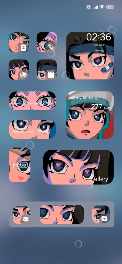 night vision - Screenshot 1