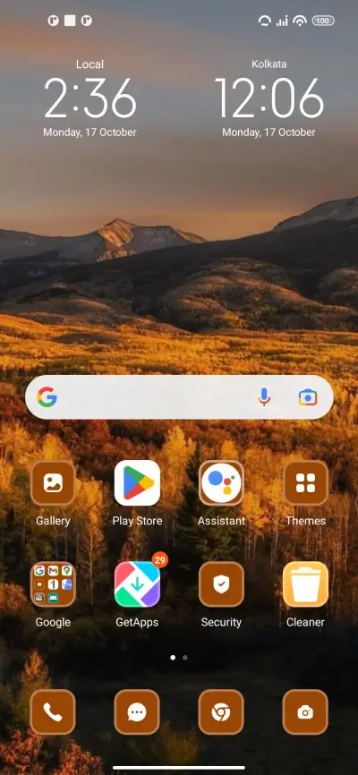Autumn Scene - Screenshot 2