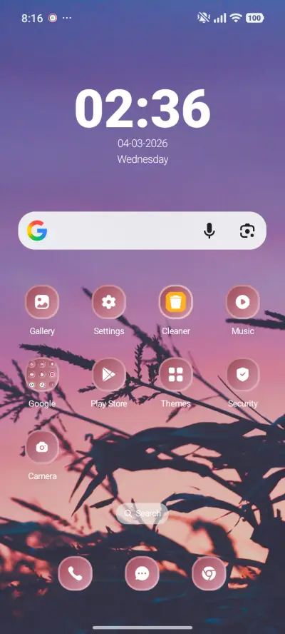 Sunset Plant - Screenshot 2