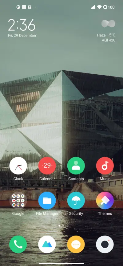 A14 Ui - Screenshot 2