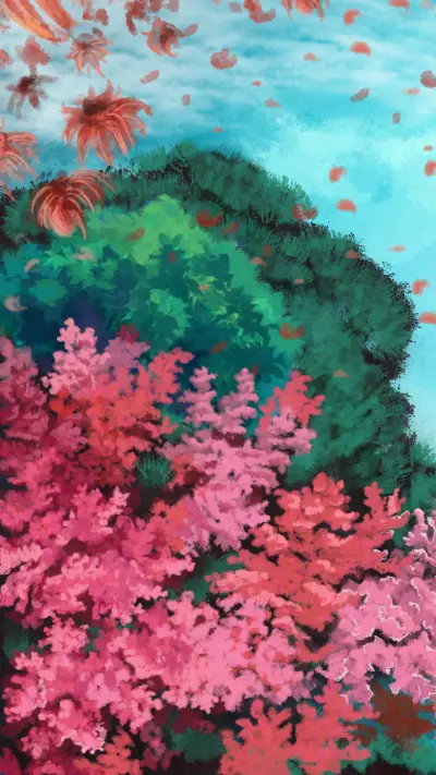 Anime  Illustration - Screenshot 1