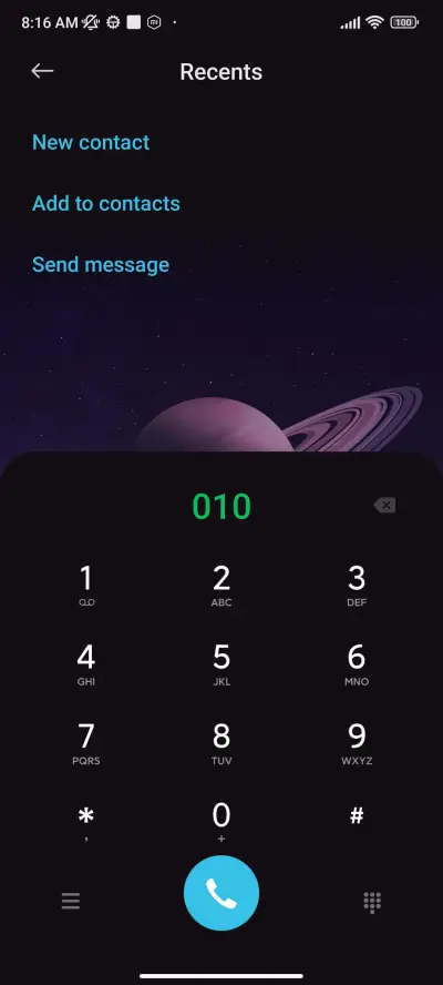 Dark Cosmic Ring - Screenshot 6