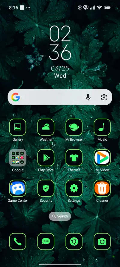 dark green - Screenshot 2