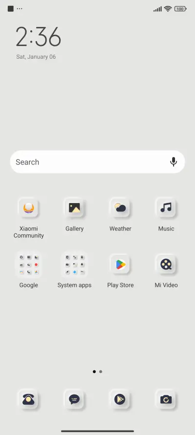 Summer mimetic - Screenshot 2